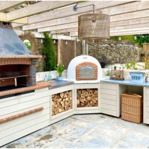 Къде да разположите лятната кухня?