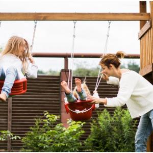 Мечтата на всяко дете или детски кът в градината