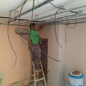 Подвързване на разклонителни кутии