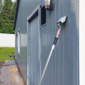 В Скандинавия традиционно се боядисва с Анза!