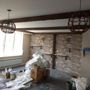 По време на работа