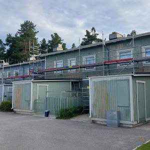 Боядисване на Сайдинг.