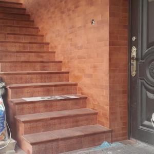 Външна топлоизолация с полагане на мазилка и клинкер