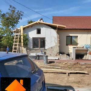 ИЗГРАЖДАНЕ НА ДВА НОВИ ПОКРИВА