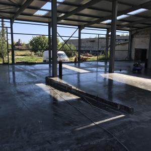 Шлайфан бетон