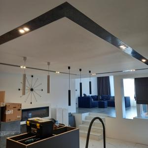 Осветление хол,всекидневна,кухня