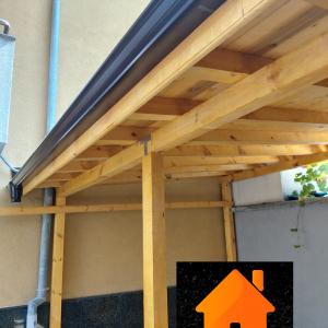 Навес с американски улук (Безшевен)