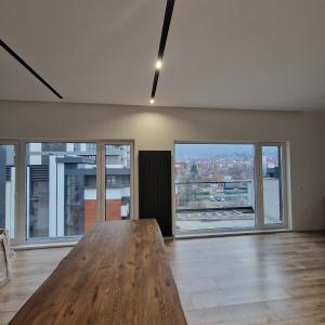 Завършени тавани по дизайнерски проект обект:Черни връх 2022г