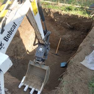 Изкопи за резервоари