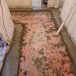 Направан на изцяло нова замазка в целия апартамент