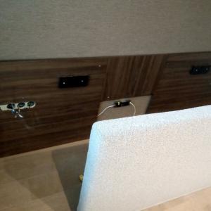 Табла за легло с лед осветление