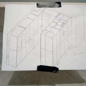 Гардеробна по поръчка