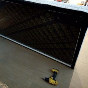 Табла за легло с лед осветление