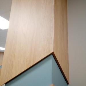 Декоративни панели в офис