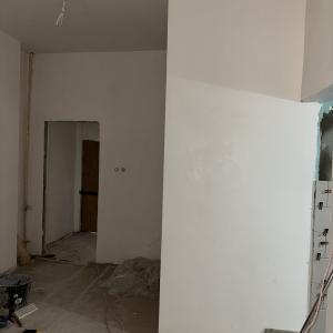 Монтаж на преградна стена и финишна шпакловка