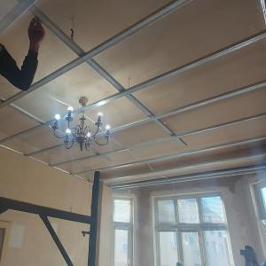 Монтаж на конструкция за гипскартон