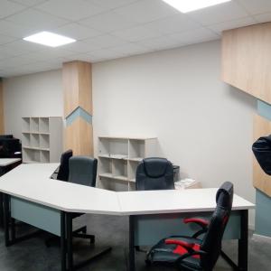 Декоративни панели в офис