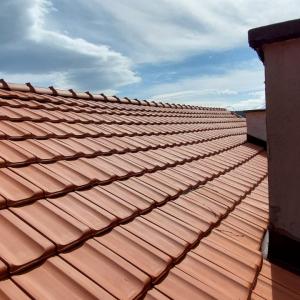 Завършен покрив