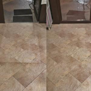 Отстраняване на замърсявания от плочки и фуги