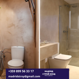 2 бани с микрцимент