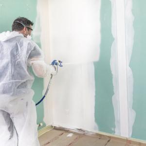 Машинно полагане на шпакловка