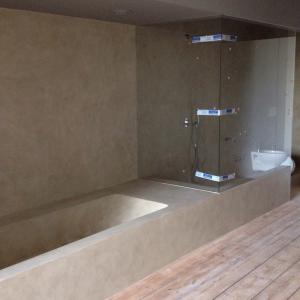 Баня 3 - микроцимент