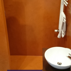 Душ пространство с микроцимент