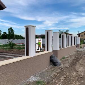 Изграждане на ограда тип щорта