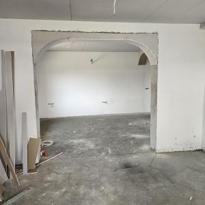 Изграждане на арка от гипсокартон