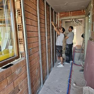 Конструкция на стена