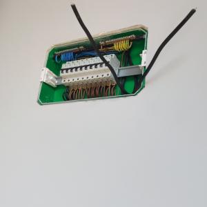 Вградено ел. табло с нови два кръга