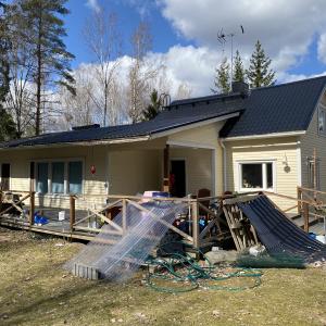 Ремонт на покрив