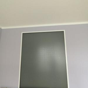 Изграждане на преградна стена с прозорец