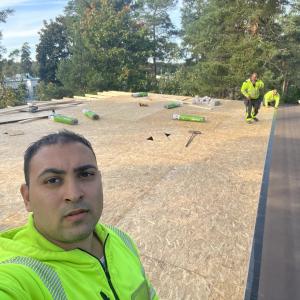 Изграждане на нов покрив