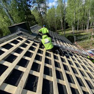 Ремонт на покрив