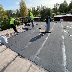 Хидроизолация на покрив