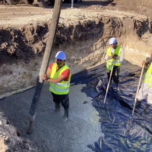 Груб строеж