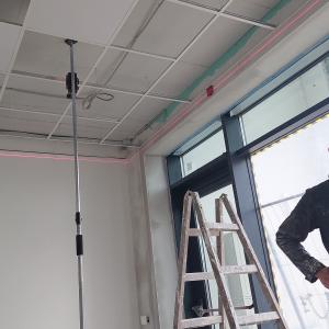 Растерен таван в Бизнес Сграда.