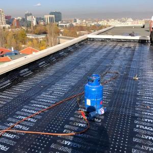 Хидроизолация в комплексна сграда