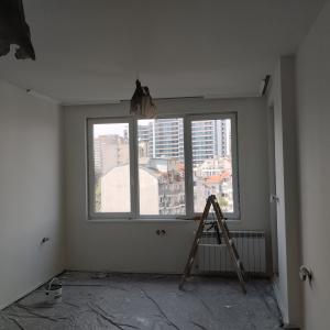 Подготовка за боядисване на апартамент