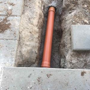 Външна канализационна система