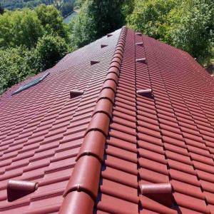 Изграждане на нов покрив в град перник