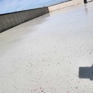 Безшевна настилка на тераса