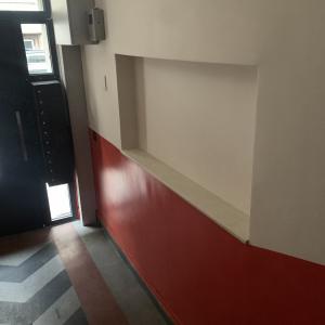 Ниша + декоративен плот