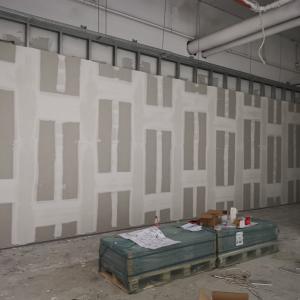 Шпакловка върху гипсокартон