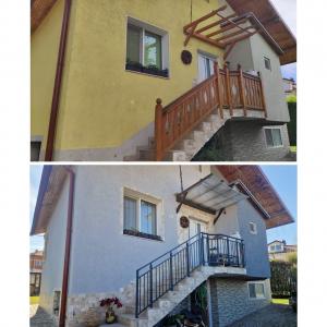 Преди/След освежаване на фасада