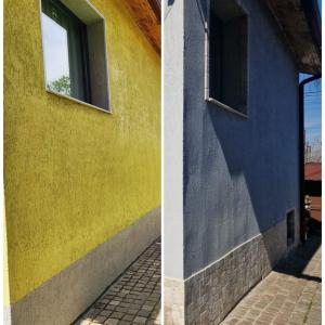 Преди/След освежаване на фасада