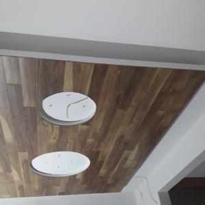 Ламинат на таван