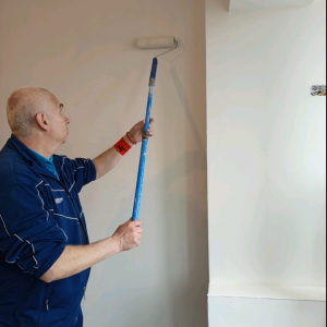 Боядисване на стена