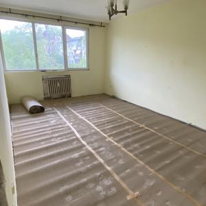 Подготовка за работа и предпазване на паркета